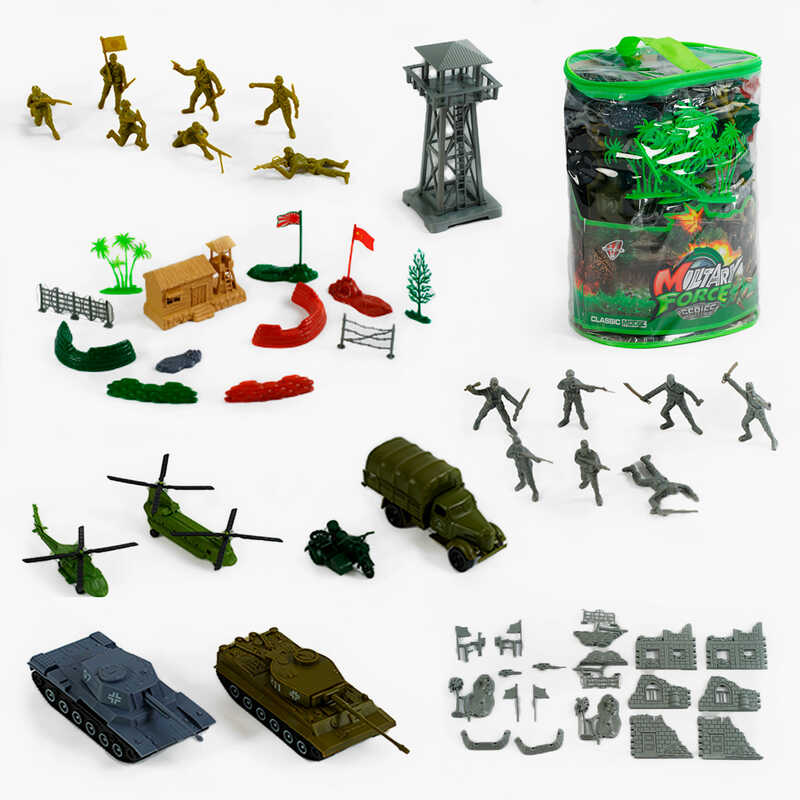 Комбат JL 849-6 (48/2) 150 елементів, у сумці