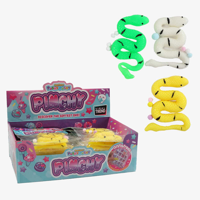 Гра антистрес C 72403 (24) ЦІНА ЗА 20 ШТУК В БЛОЦІ, "Змія", в коробці