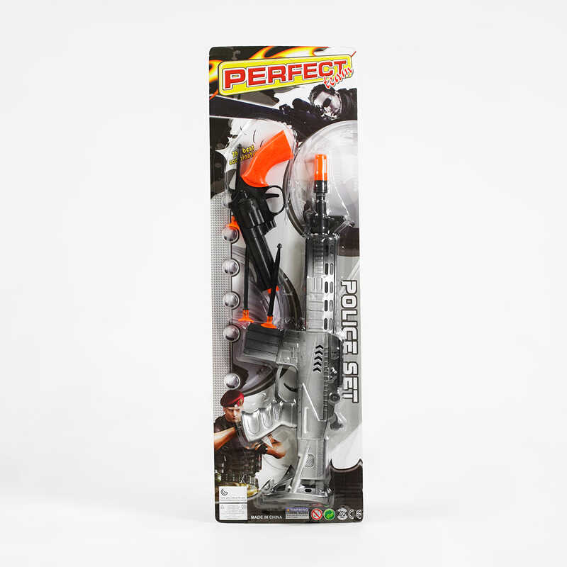 Автомат 535-2 (144/2) пістолет, патрони на присосці, механічний принцип роботи, тріскачка, на листі