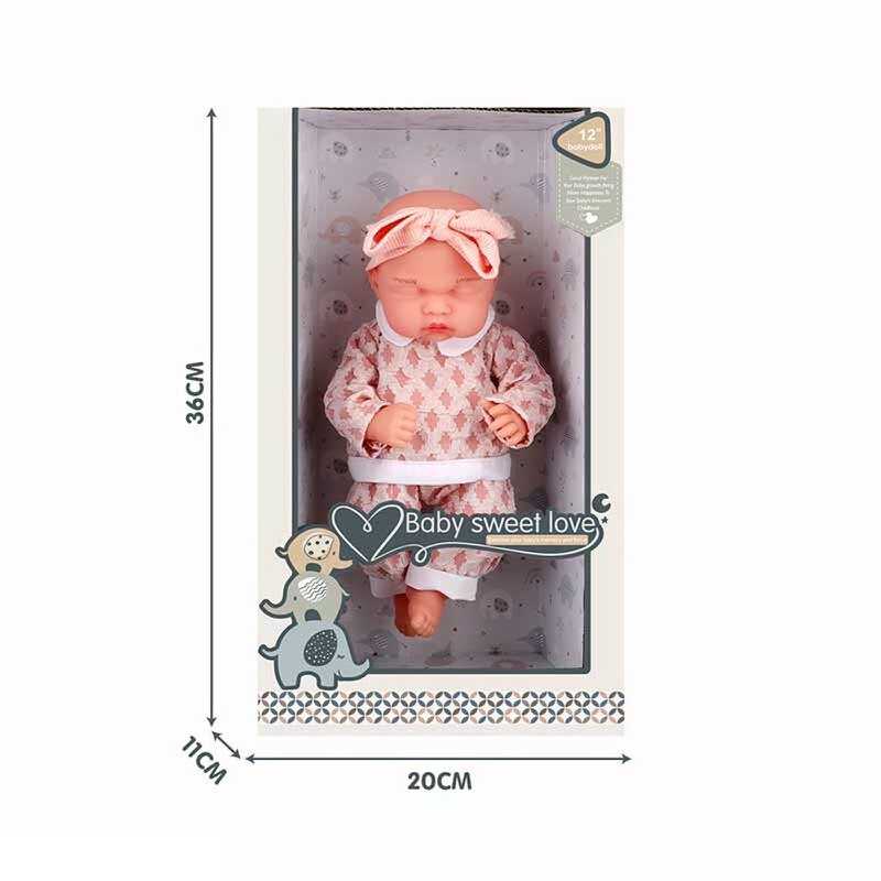 Пупс S 012-9 B (24) 28 см, гумовий, в коробці