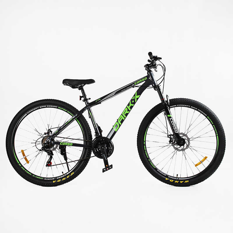 Велосипед Спортивний Corso «Dark-X» 29" дюймів DX-29904