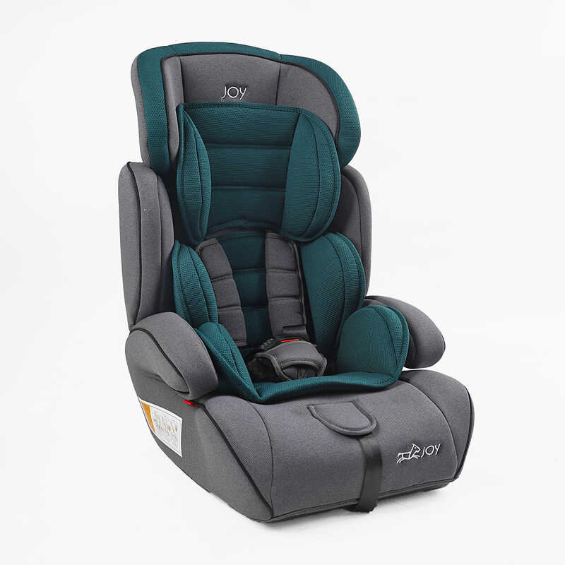 Автокрісло 1255-72 (4) "JOY" універсальне, з бустером, група 1/2/3, вага дитини від 9-36 кг, в пакеті