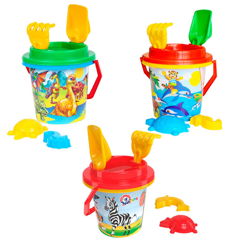 гр Пісочний набір №2 3114 ЦІНА ЗА 15 ШТУК (1) "Technok Toys"