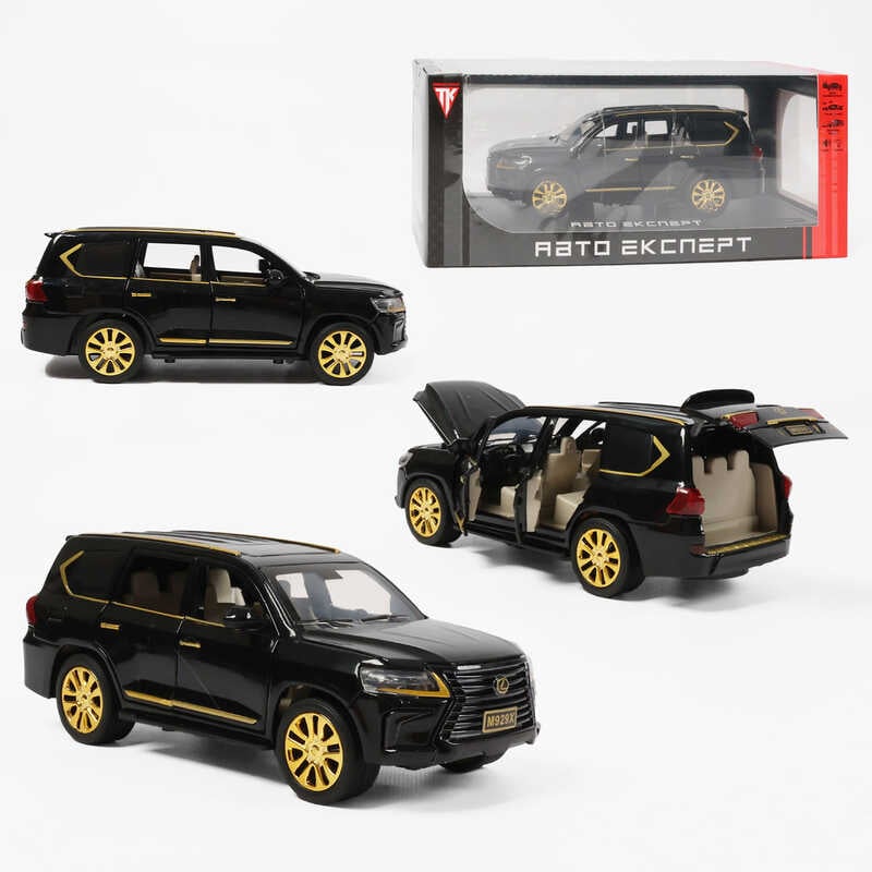 Джип RS-07596 (24) "Авто Експерт", в коробці