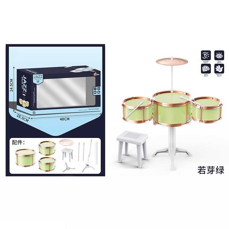 Барабанна установка XBL 993-3 (24) в коробці