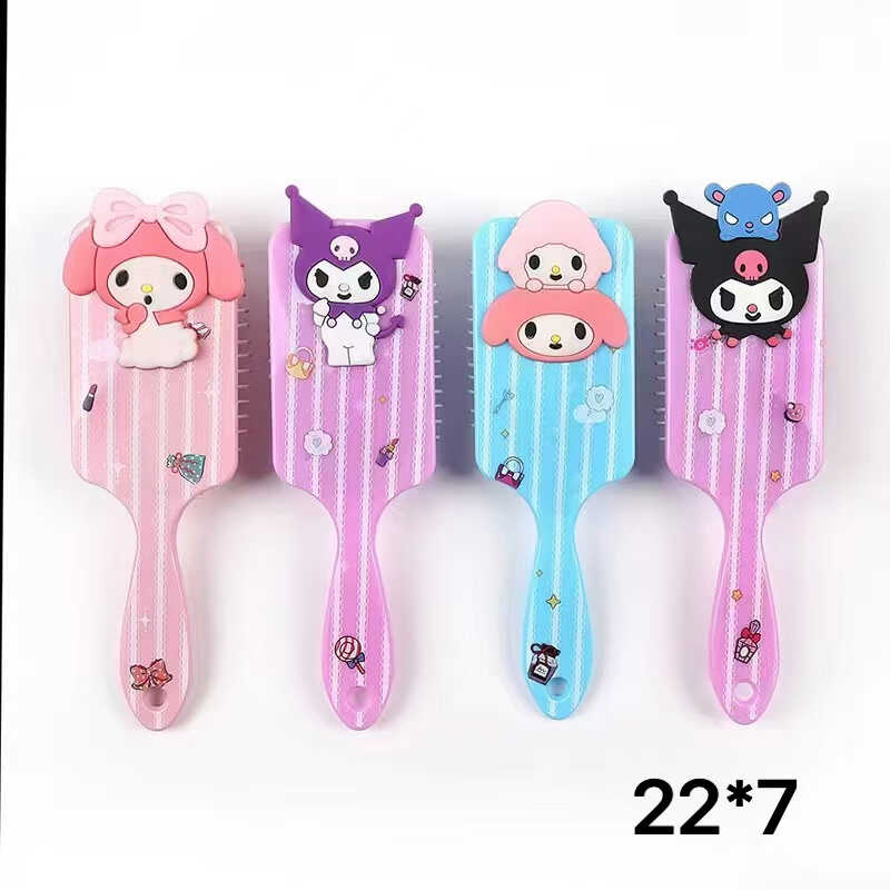 Щітка для волосся C 70561 (288) 4 види, в пакеті, ВИДАЄТЬСЯ ТІЛЬКИ МІКС ВИДІВ