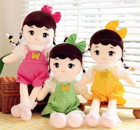 Лялька м`яка М 16906 (60) 3 види, ВИДАЄТЬСЯ ТІЛЬКИ МІКС ВИДІВ висота 67 см