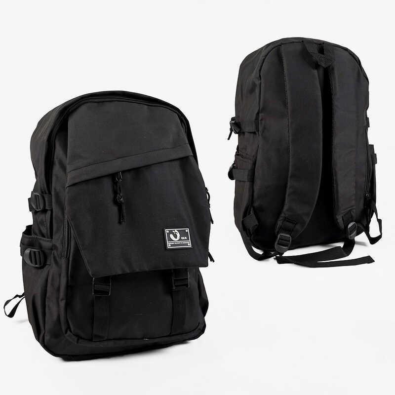 Рюкзак C 72803 (50) розміри: 33х13х48 см, 1 відділення, 5 кишень, на блискавці, в пакеті