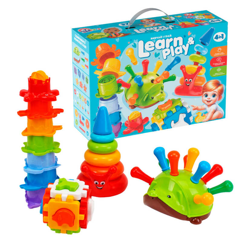 гр Подарунковий набір 2376 (1) "Technok Toys"