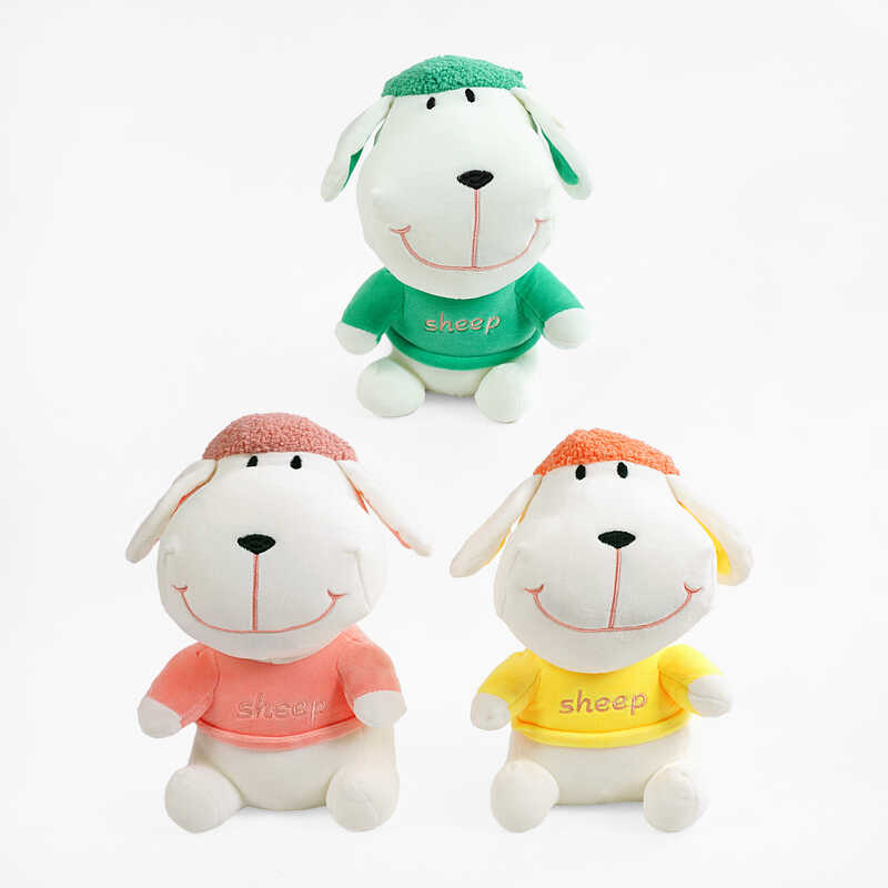 М`яка іграшка M 14681 (150) 3 види, висота 29 см