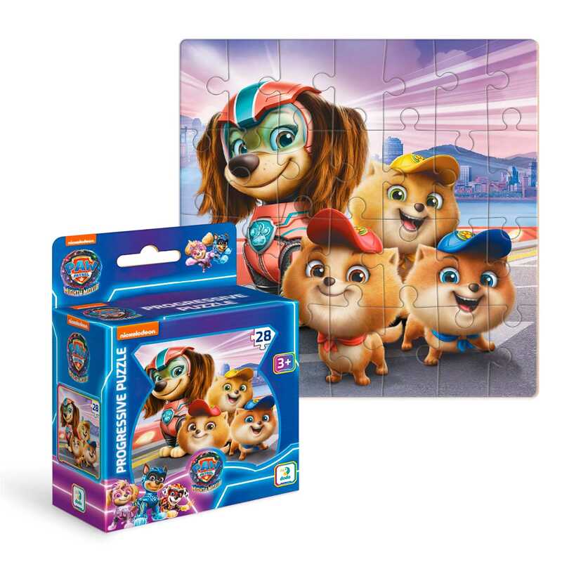 гр Пазли "Paw Patrol. Молодші патрульні" 200471 (40) "Dodo", 28 елементів