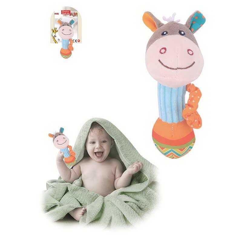 Брязкальце 033-63 (240) пискавка, прорізувач, на листі