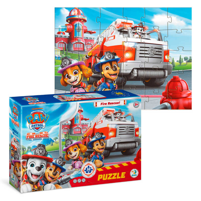 гр Пазл "Paw Patrol" 200641 (32) "Dodo", 30 елементів, в коробці