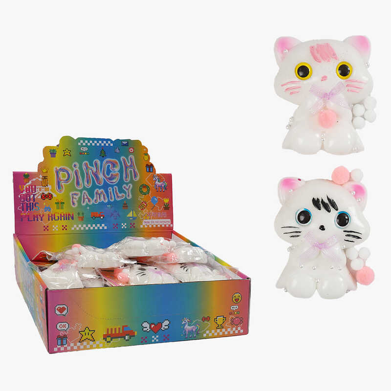 Гра антистрес C 72094 (24) ЦІНА ЗА 16 ШТУК В БЛОЦІ, “Котик”, в коробці