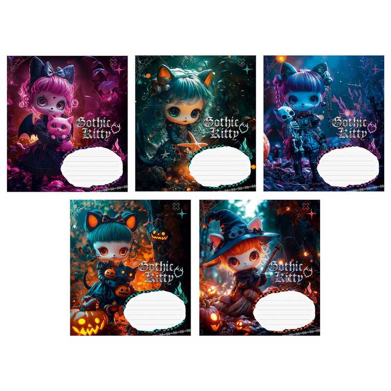 гр Зошит учнівський "Школярик" 012-3531К 12 арк.,УФ-лак, у клітинку ЦІНА ЗА 30 ШТУК В УПАКОВЦІ (1) ВИДАЄТЬСЯ МІКС ВИДІВ