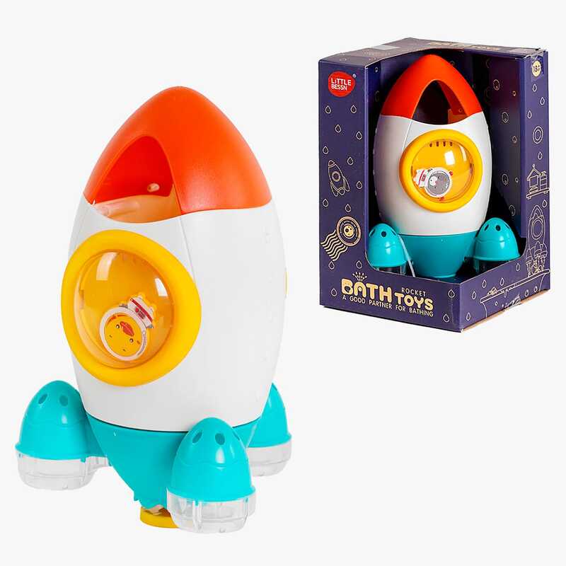 Гра для ванни 601 Y (36/2) Водяна ракета в коробці