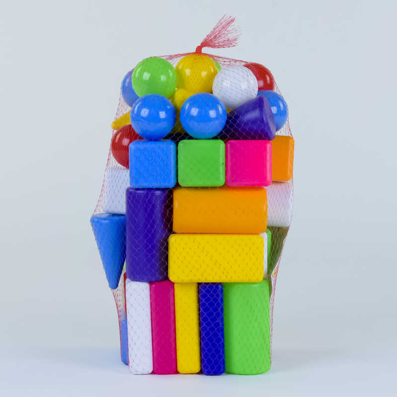 гр Сіті Лайф "Малий №3" 104 (4) "BAMSIC" 54 деталі, в сітці