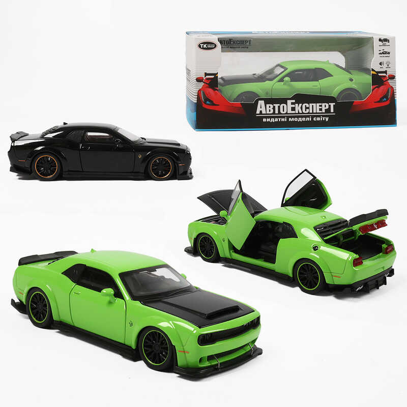 Машинка 23622 (48/2) "Авто Експерт", 2 кольори, в коробці