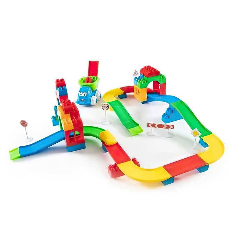 гр Конструктор "Старе місто №2" 115/22 (8) "BAMSIC" 83 деталі в пакеті