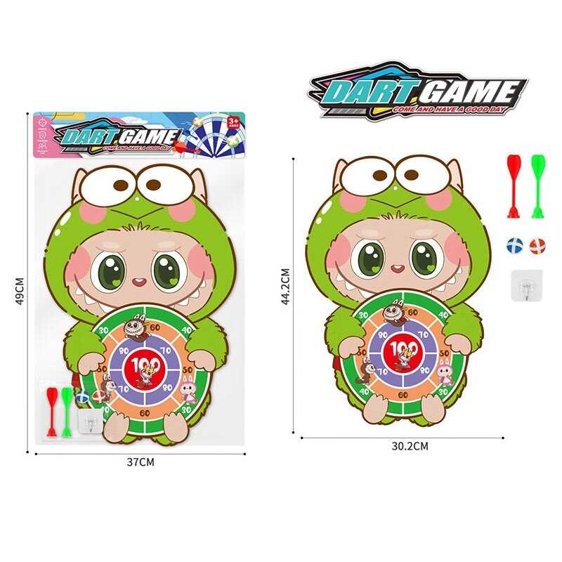 Дартс 957 B-24 (288) герой, 2 кульки, 2 дротики, мішень, гачок, в пакеті