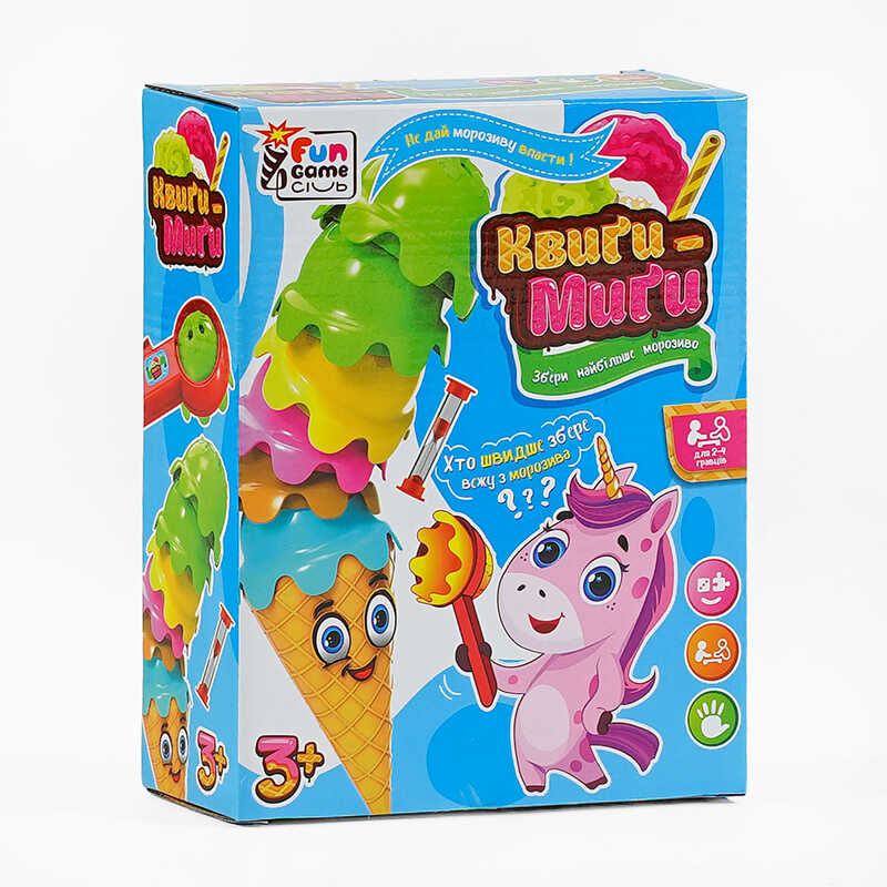 гр Настільна гра "Квиґи-Миґи" 56030 (12/2) "4FUN Game Club", в коробці