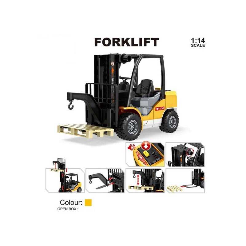 Спецтехніка 666-61 R (24) в коробці