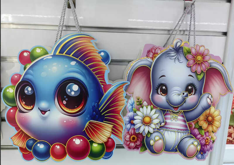 Пакет подарунковий C 75708 (300) 2 види, ВИДАЄТЬСЯ ТІЛЬКИ МІКС ВИДІВ