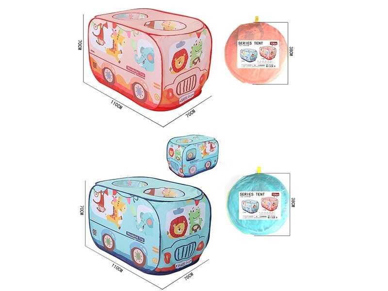 Намет 1221 (30) 2 кольори, “Автобус”, 110х70х70 см, в сумці