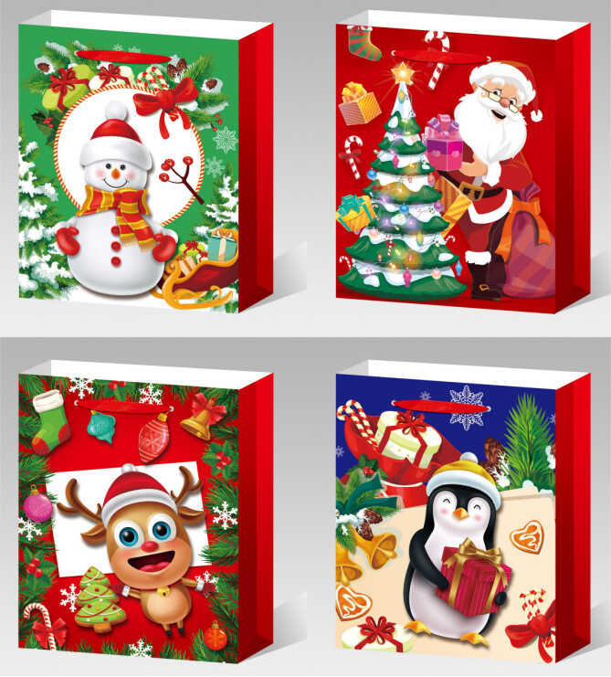 Пакет подарунковий C 69539 (480) 4 види, СЕРЕДНІЙ, ВИДАЄТЬСЯ ТІЛЬКИ МІКС ВИДІВ