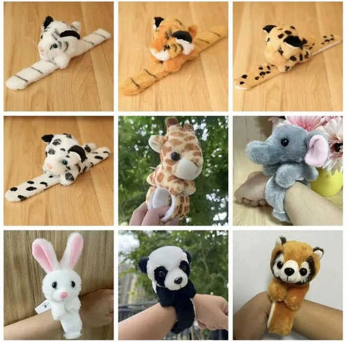 М`яка іграшка-браслет M 17696 (1250) ВИДАЄТЬСЯ МІКС ВИДІВ