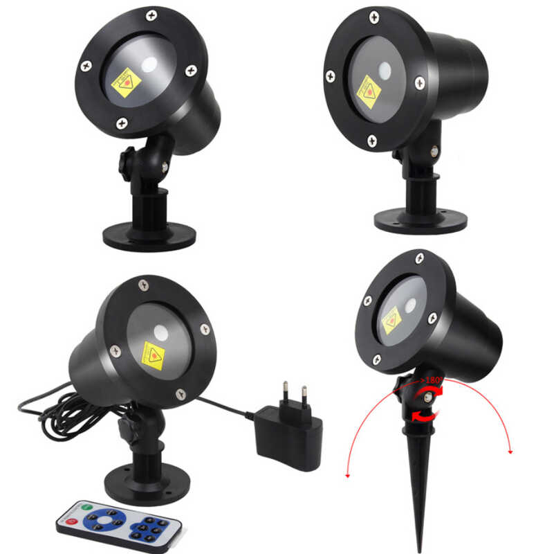 Проєктор C 67108 (30) лазери, таймер, пульт, кріплення, підставка, в коробці