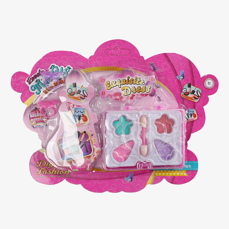 Косметика 557 L-10 (480/2) тіні, аплікатор, каблучки, на листі