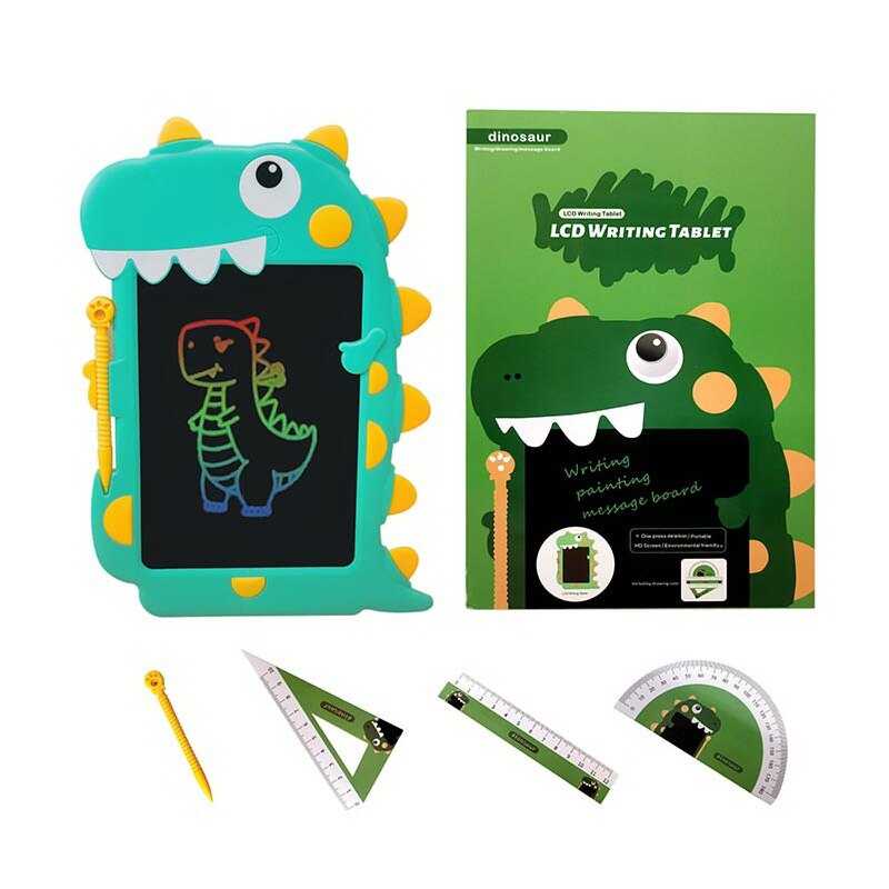 Дошка для малювання 2688 - KC2 (50) LED-планшет, дві ручки, три лінійки, в коробці