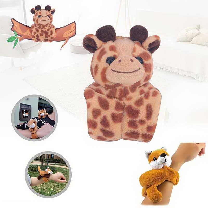 М’яка іграшка-браслет 034-15 (240) чіпляється лапками на руку