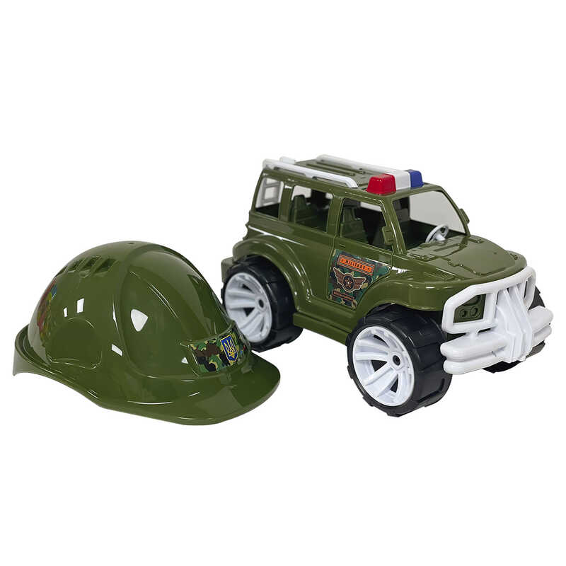 гр Машинка "Позашляховик малий з каскою" 117/2 (7) "BAMSIC", у сітці