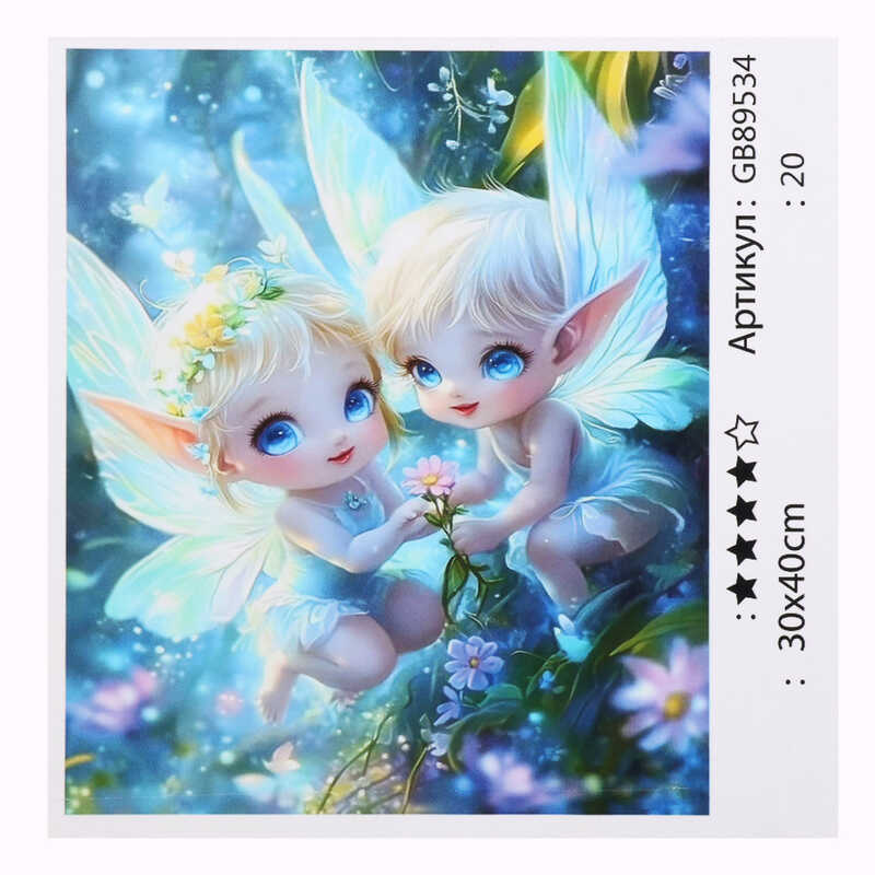 Алмазна мозаїка 89534 (30) "TK Group", 30х40 см, в коробці