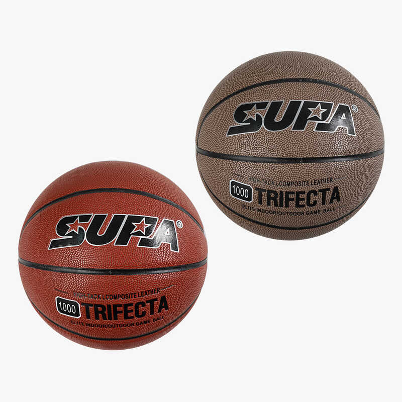 М`яч баскетбольний C 63405 (30) 2 кольори, 550 грамів, матеріал PU, розмір №7, (поставляється накачаним на 90)