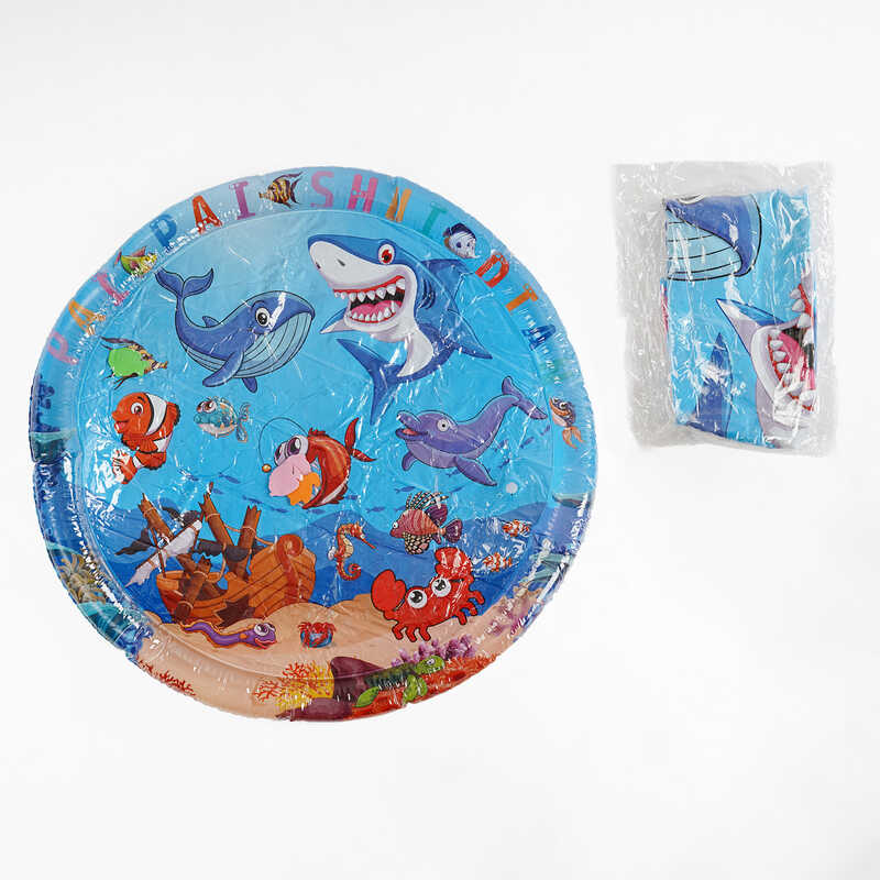 Водяний килимок C 68924 (60) 95х95 см, в пакеті