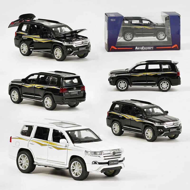 Машинка GT - 07511 (72/2) "Авто Експерт", 2 кольори, металопластик, 1:32, звук, світло, інерція, рухомі елементи, у коробці