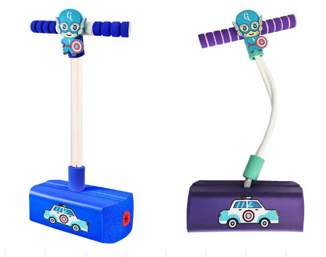 Дитячий джампінг C 67948 (65) 2 кольори, пискавка, в пакеті