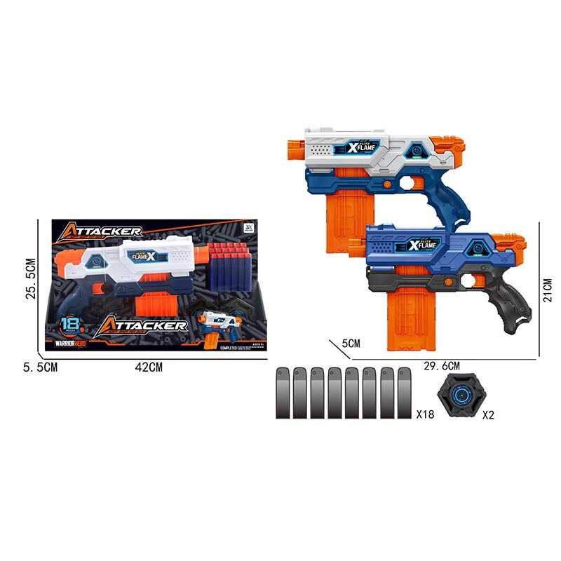 Автомат JLX 7257 (48/2) 2 кольори, в коробці