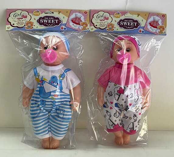 Пупс F 231 A (192/4) 2 види, в пакеті