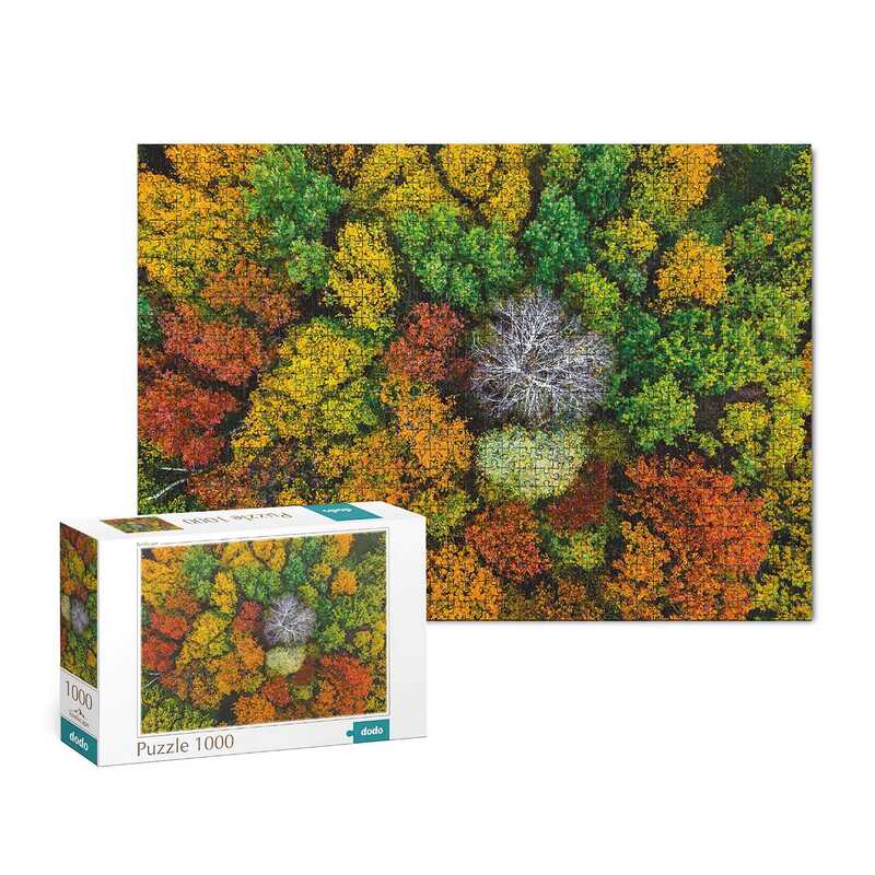 гр Пазл "Село Дземброня. Україна" 301178 (9) "Dodo", 1000 елементи