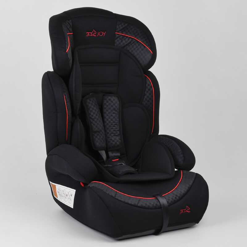 Дитяче автокрісло JOY 49779 (4) універсальне, група 1/2/3, вага дитини від 9-36 кг, в пакеті