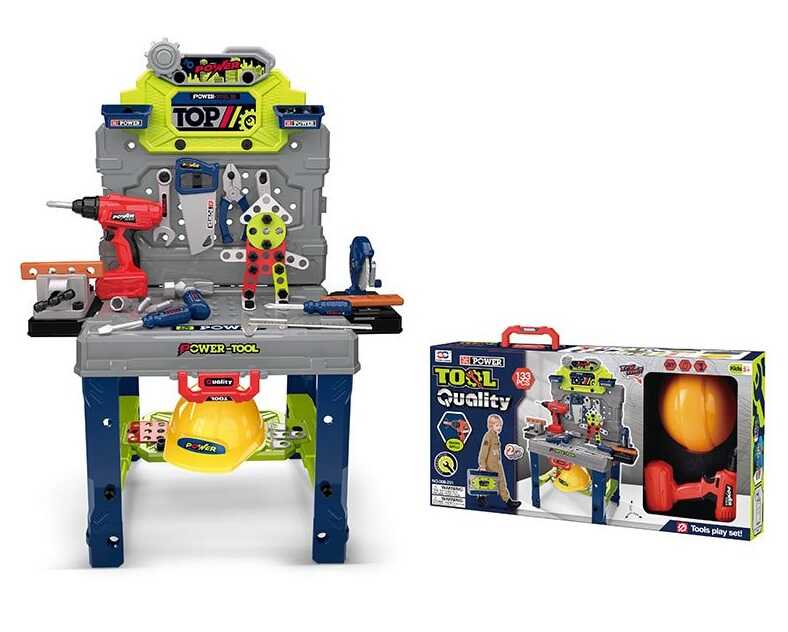 Набір інструментів 008-201 (8) в коробці