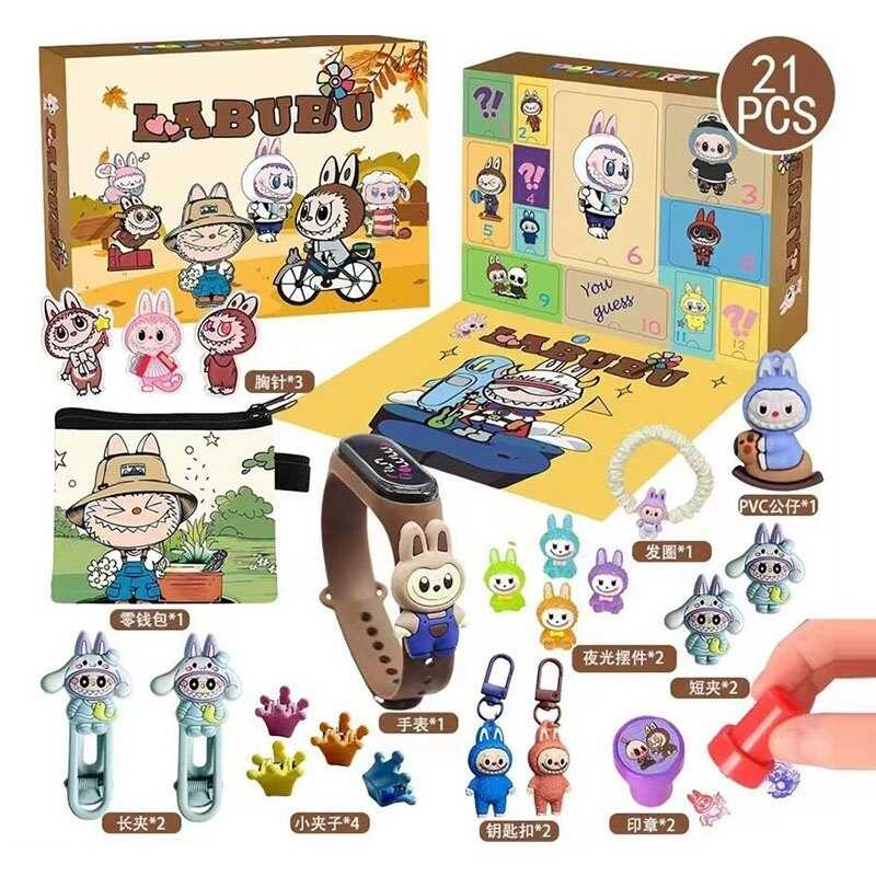 Адвент-календар ST 47 (36) герой, аксесуари, в коробці