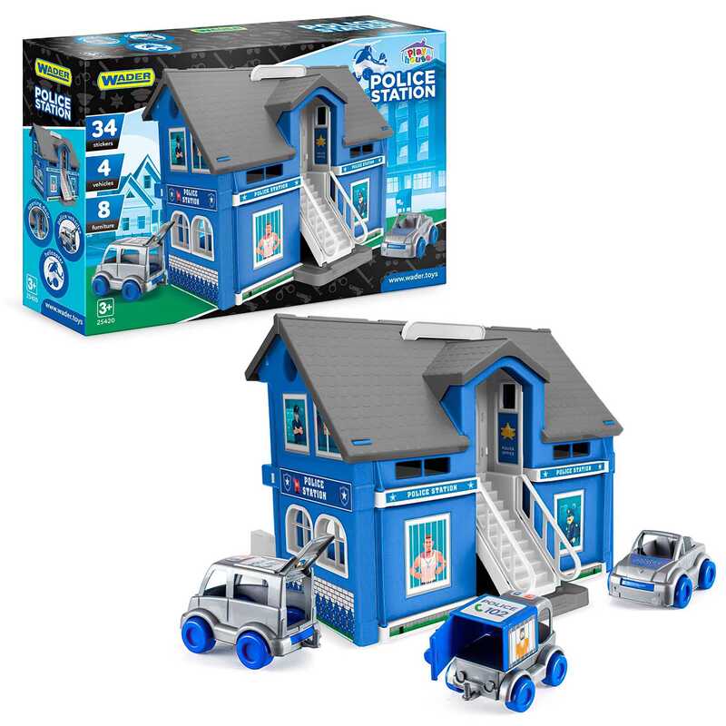 гр Будиночок Play house "Відділення поліції" (5) 25420 "Wader"