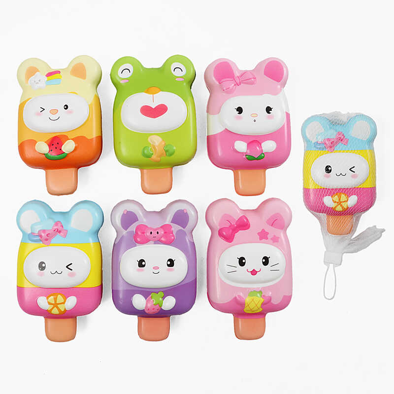 Антистрес-сквіш C 68767 (600) ЦІНА ЗА 1 ШТУКУ, ароматизований, в пакеті, ВИДАЄТЬСЯ МІКС ВИДІВ