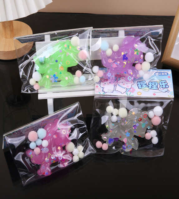 Гра антистрес C 71233 (24) ЦІНА ЗА 24 ШТУК В БЛОЦІ, “Поні”, блискітки, м’які кульки, в коробці