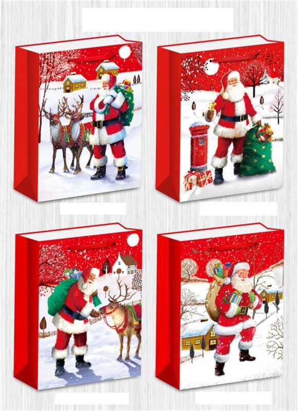 Пакет подарунковий C 69605 (360) 4 види, ВЕЛИКИЙ, ВИДАЄТЬСЯ ТІЛЬКИ МІКС ВИДІВ